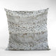 Plutus Taupe Lynx Faux Fur Luxury Throw Pillow, Taupe, 12" x 20"