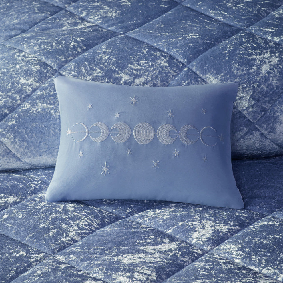 Intelligent Design Felicia Crushed Velvet 4-Piece Comforter Set