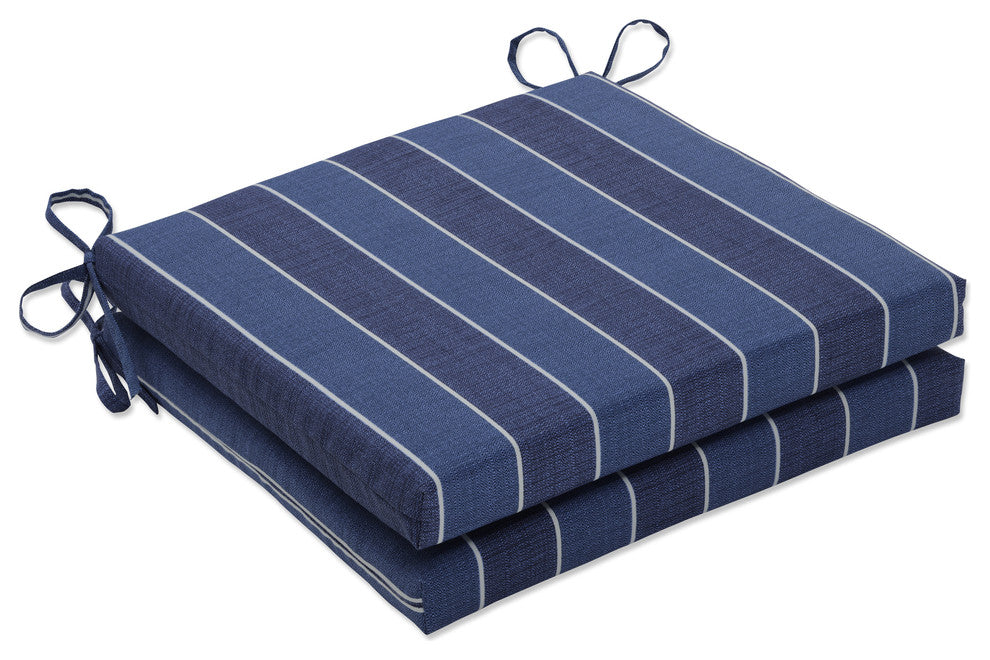 Wickenburg Indigo Oversized Seat Cushion Set, Set of 2