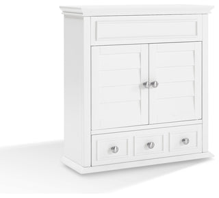 Lydia Wall Cabinet, White