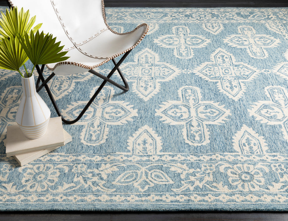 Surya Granada GND-2300 Global Area Rug, 8' Round