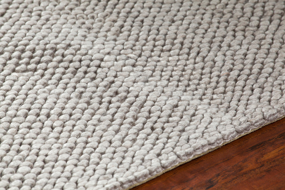 Burton Contemporary Area Rug, Gray, 5''x7''6"