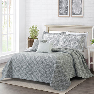 5 Piece Legacy Bedspread, Legacy, 90"x90"