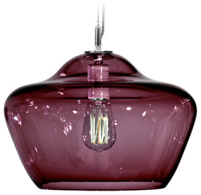 Aura Pendant, The Vesuvius Collection, Lilac
