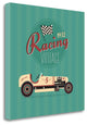 "Vintage Racing 2" By Graphinc Studio, Giclee Print on Gallery Wrap Canvas