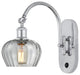 Innovations 518-1W-PC-G92-LED Fenton 1 Light 6.5" Sconce, Polished Chrome