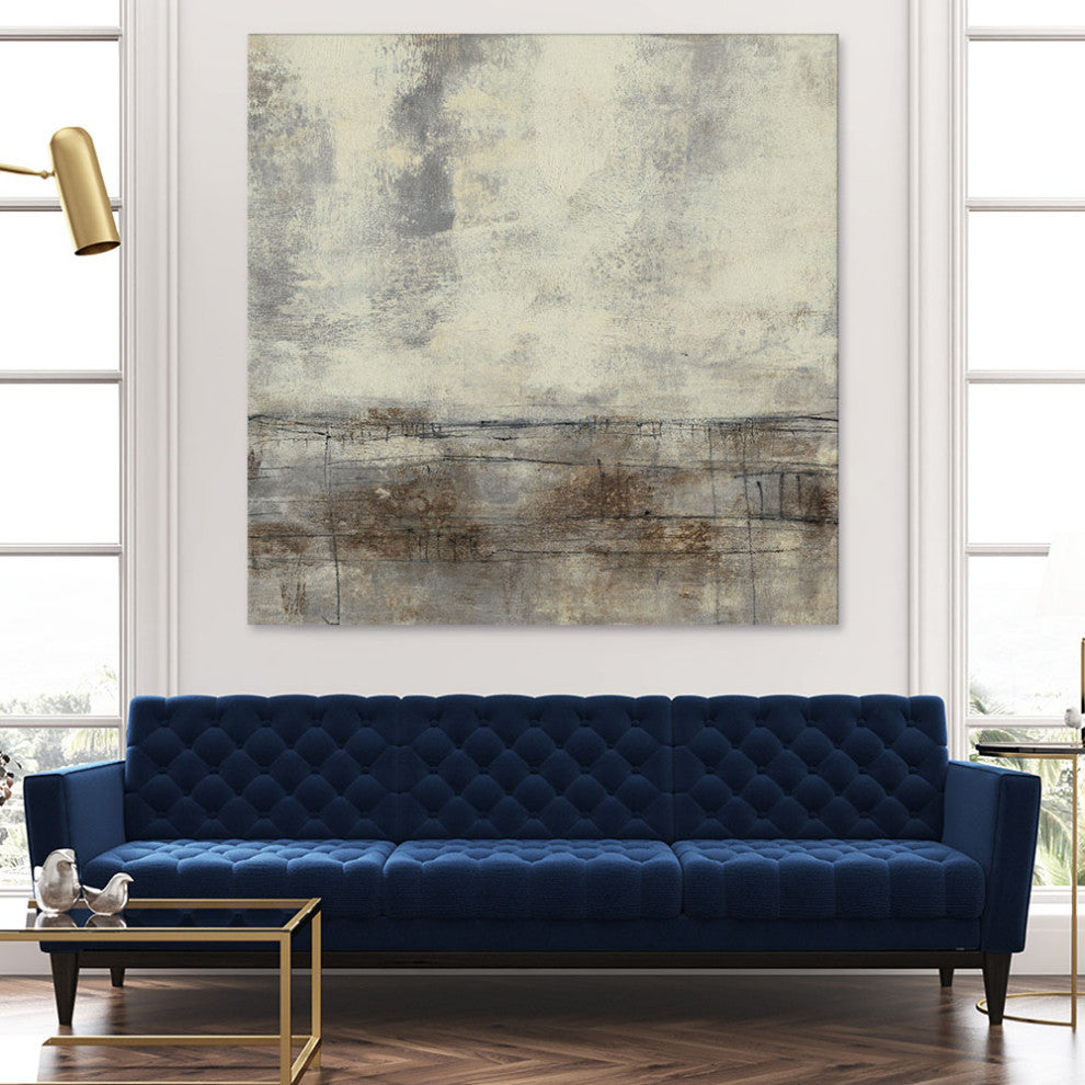 "Neutral Plane II" Fine Art Giant Canvas Print, 72"x72"
