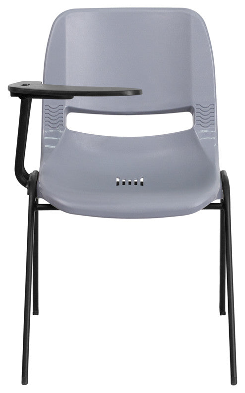 Flash Furniture Office Chair, Gray, Right