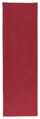 Colonial Mills Rug All-Purpose Mudroom Runner Brick Red, 2'6"x7'
