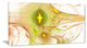 "Yellow Bright Candle" Abstract Digital Art Canvas Print