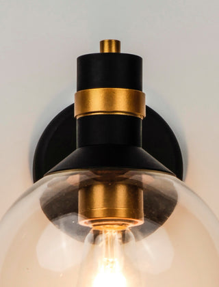 Maxim 10319 Cabin 1 Light 13" Tall LED Outdoor Wall Sconce - Bronze / Gold /