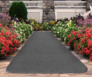 Outdoor Carpet Runner Gray, 3'x50'