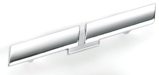 3" Division Pull - Polished Chrome