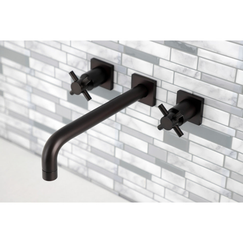 KS6025DX Wall Mount Tub Faucet, Oil Rubbed Bronze