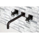 KS6025DX Wall Mount Tub Faucet, Oil Rubbed Bronze