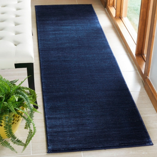 Safavieh Vision VSN606 Rug, Navy, 2'2"x10'