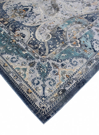 Noori Rug High-low Linnea Silver/Ivory Rug