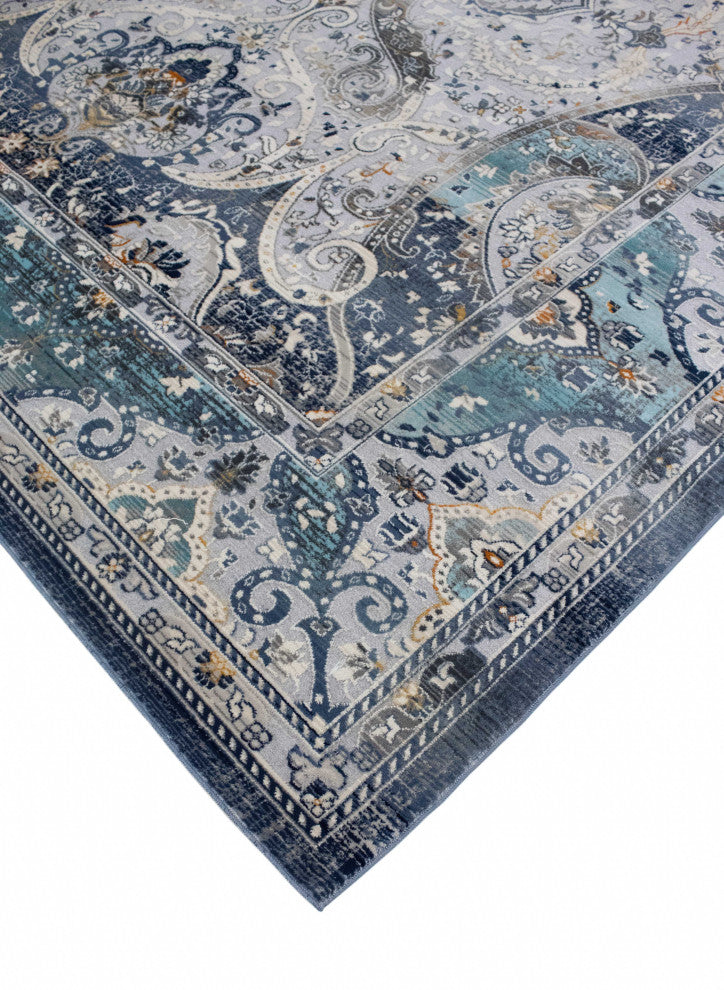 Noori Rug High-low Linnea Silver/Ivory Rug