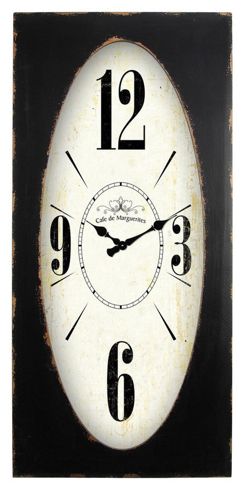 Yosemite Home Decor Speakeasy Spokes Wall Clock
