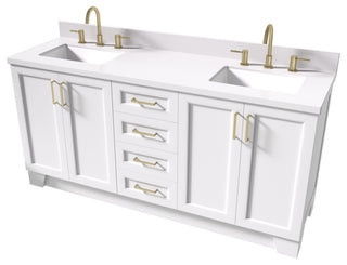 Ariel Q073DWQRVO Taylor 73" - White