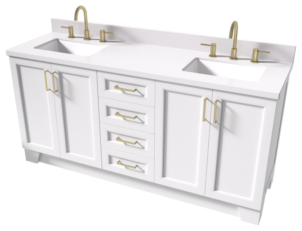 Ariel Q073DWQRVO Taylor 73" - White