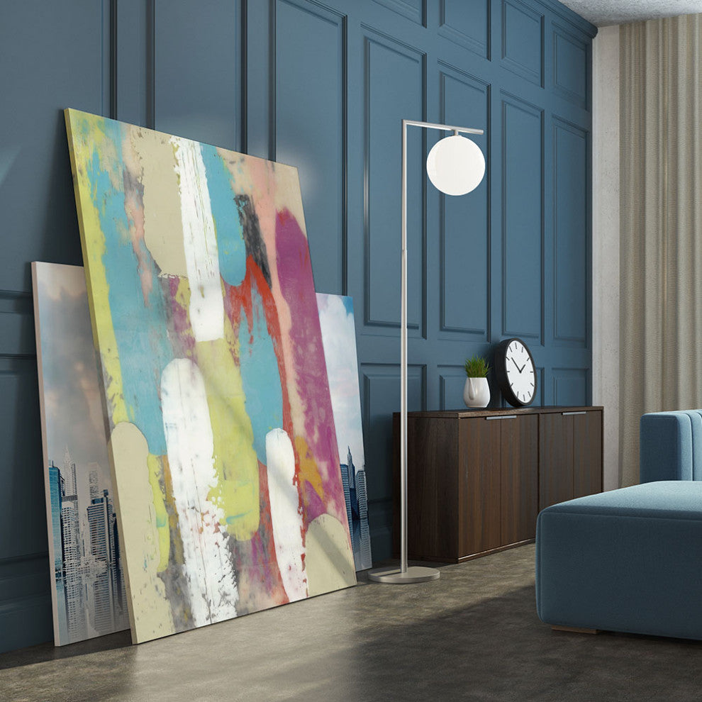 "Swatch Layers I" Fine Art Giant Canvas Print, 48"x72"