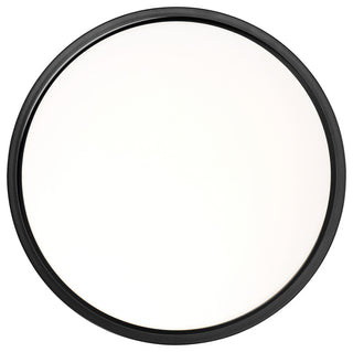 Access Lighting 49990LEDD-ACR Lucia 14"W LED Flush Mount Drum - Black
