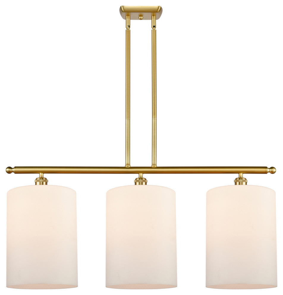 Innovations Lighting 516-3I-10-36-L Cobbleskill Linear - Oil Rubbed Bronze /
