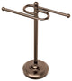 Countertop S-Style Hand Towel Holder, Bronze