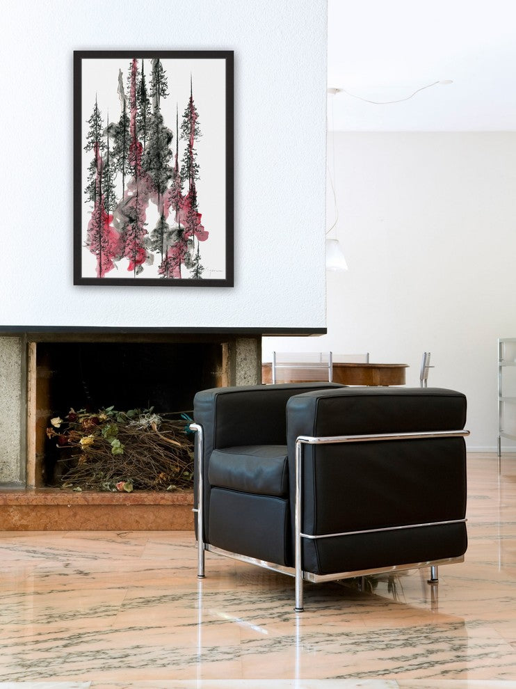 "Metamorphosis" Framed Painting Print, 30x45