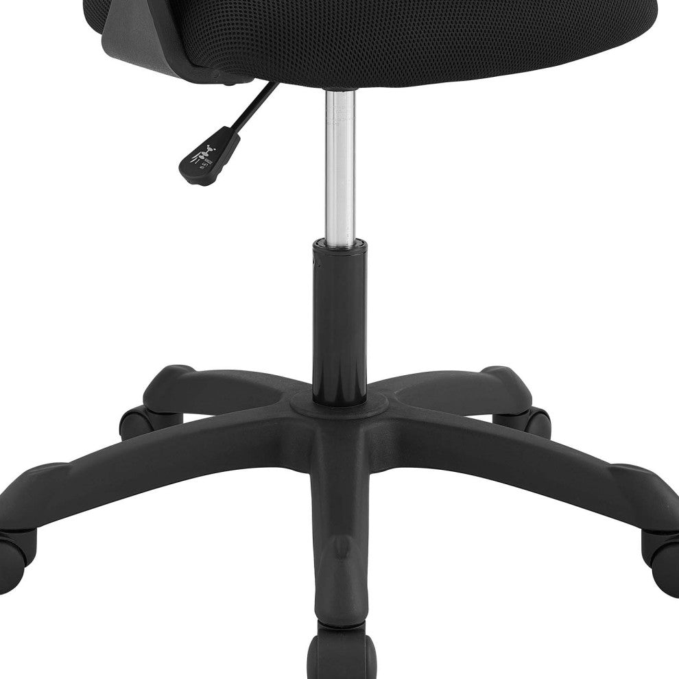 Black Thrive Mesh Office Chair