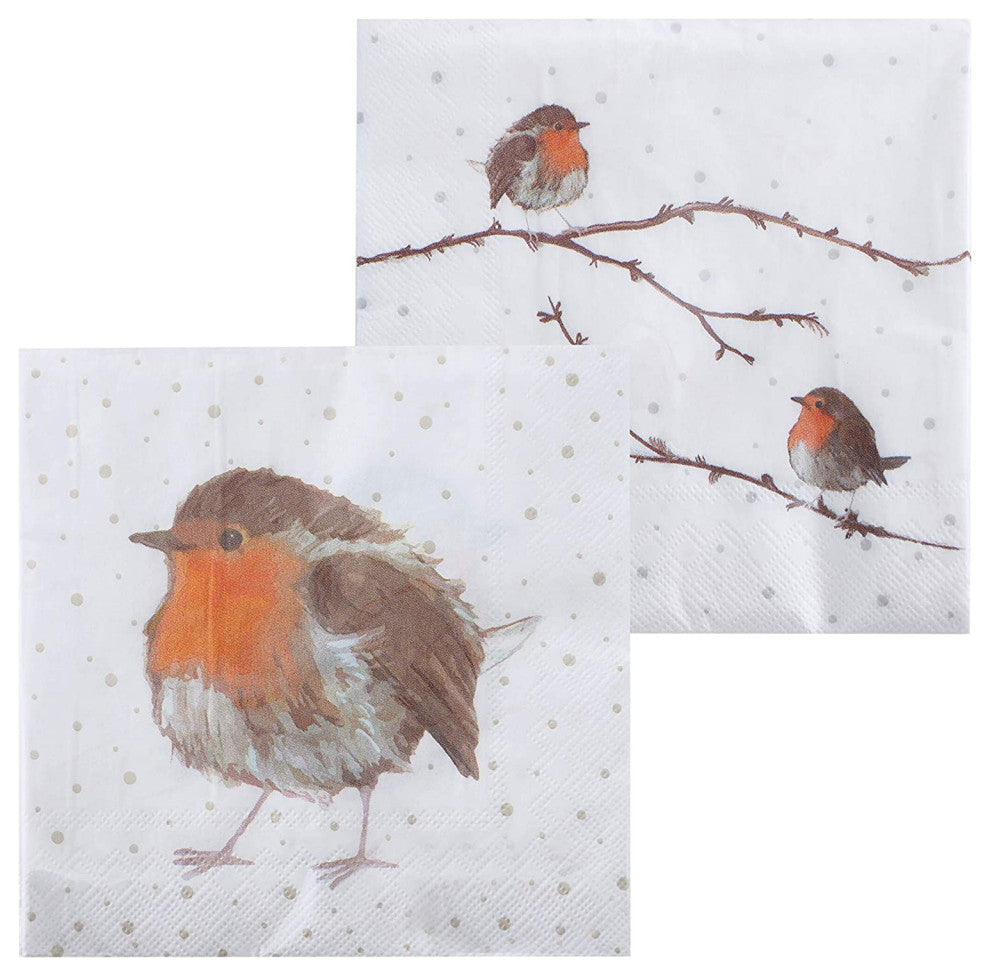 2 Piece Sparrow Napkins