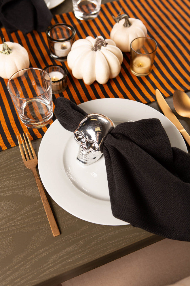 Witchy Stripe Table Runner 14"x72"