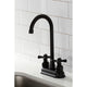 Kingston Brass KB490AX Bar Faucet, Matte Black