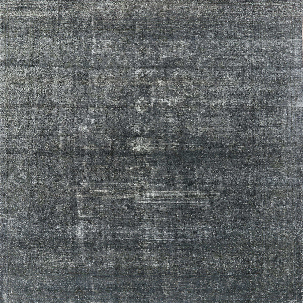 Ahgly Company Indoor Square Mid-Century Modern Area Rugs, 4' Square