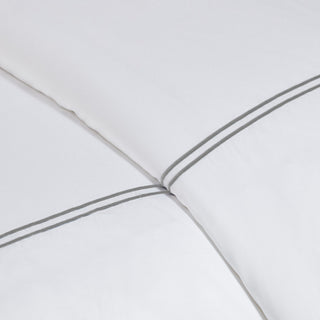Madison Park Signature 100% Cotton Sateen Embroidered Comforter Set