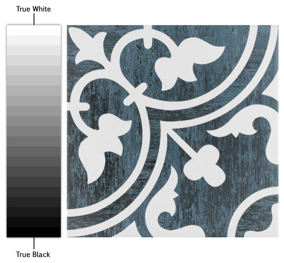 Cassis Arte Porcelain Floor and Wall Tile Sample