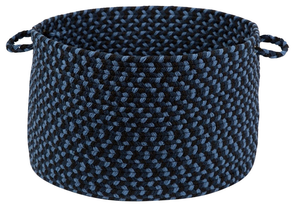 Rhody Rug Mayflower Old Glory 18"X12" Basket