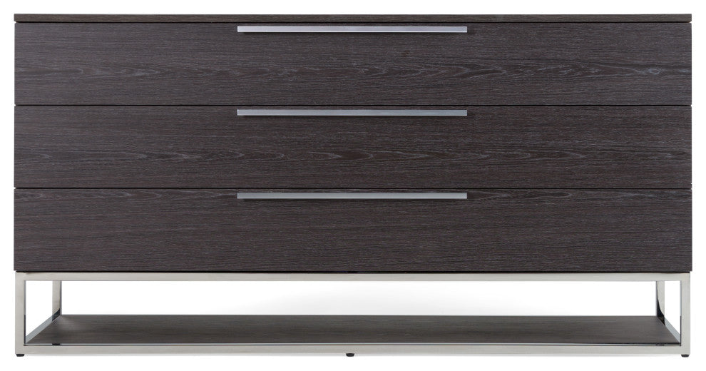 Modrest Helenora Modern Grey Elm Dresser