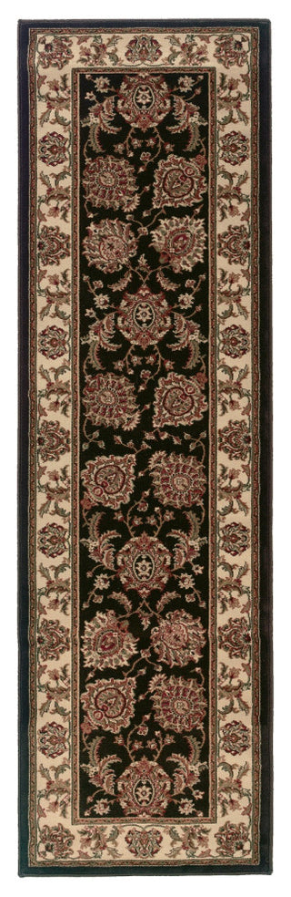 Oriental Weavers Ariana Brown/Ivory Oriental Indoor Area Rug 5'3"X7'9"