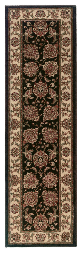 Oriental Weavers Ariana Brown/Ivory Oriental Indoor Area Rug 5'3"X7'9"