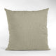 Stonewash Waffle Textured Solid Luxury Throw Pillow, Double sided 24"x24"