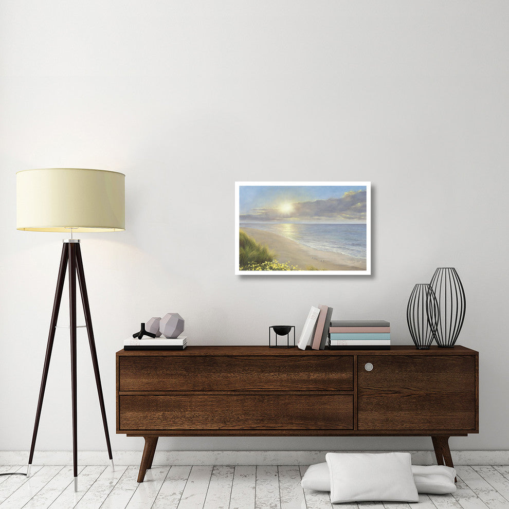 "Beach Serenity" Digital Paper Print by Diane Romanello, 32"x22"