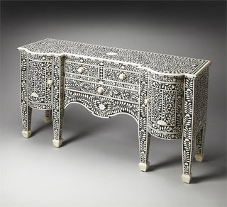 Victoria Black Bone Inlay Buffet, Heritage