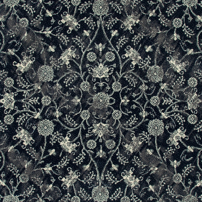 Chelsea Evangeline Steel Blue 3'3"x4'11" Area Rug