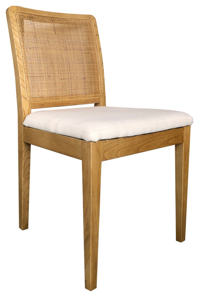 Contemporary Orville Dining Chair - M2 - Natural