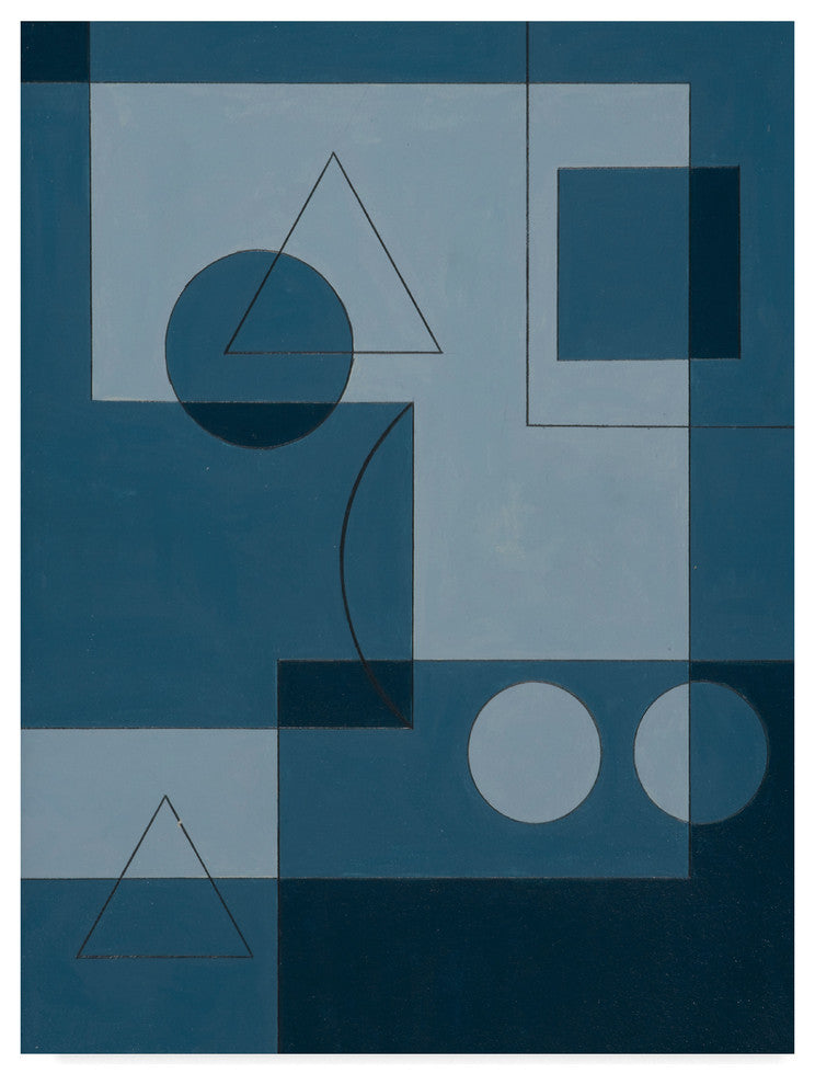 Peter McClure 'Axiom' Canvas Art, 32"x24"