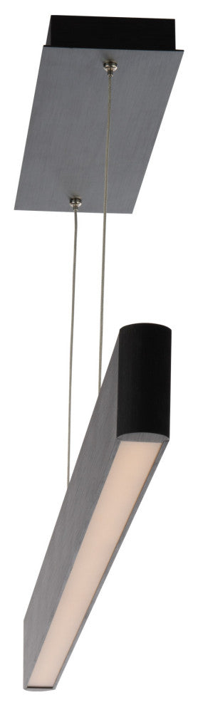 Volo LED Pendant 3000K, Black, 44"