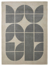 Perseverance 9'10" X 13'1" Ft Hand Tufted Indoor Rug