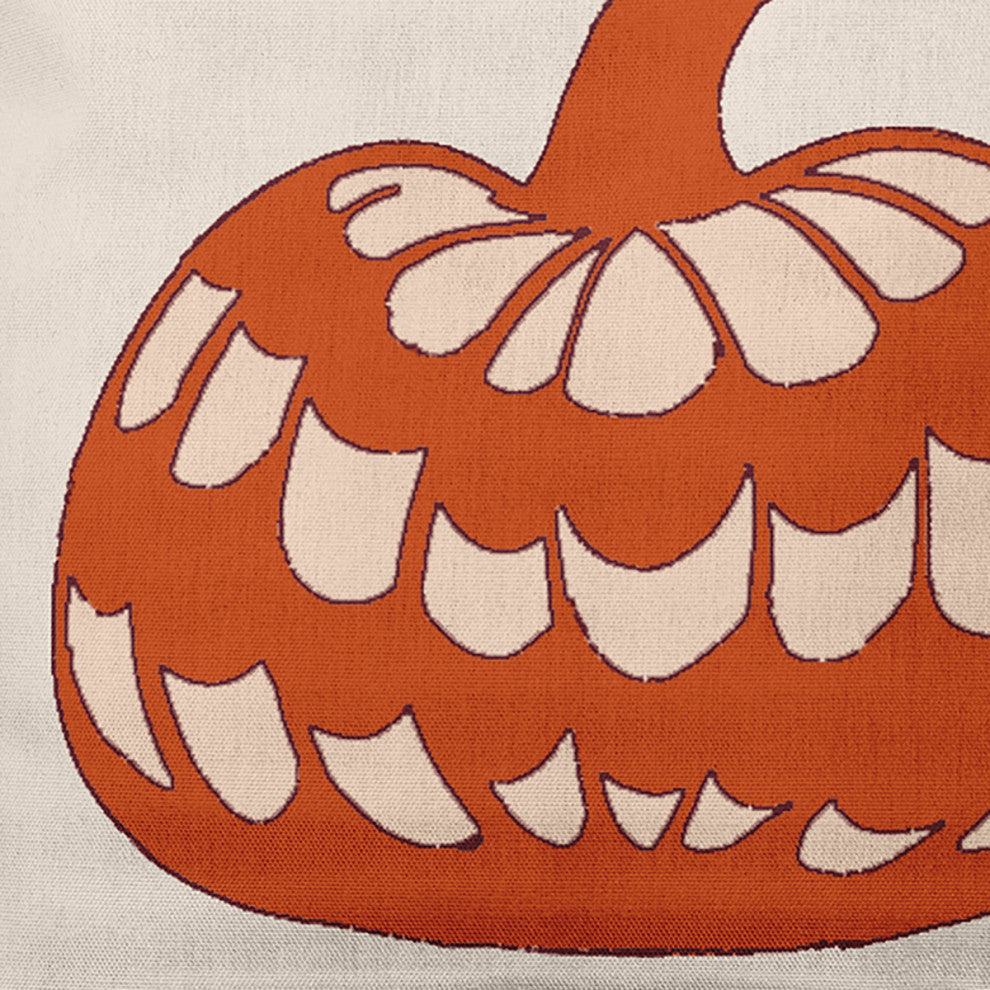 16" x 16" Pumpkin Perfection Decorative Throw Pillow, Sienna